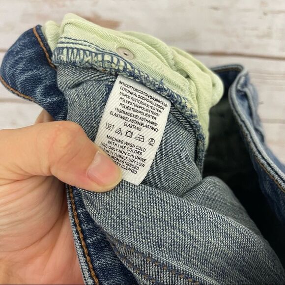 Free People Kentucky Blue Split Ankle Skinny Jeans - Picture 7 of 7